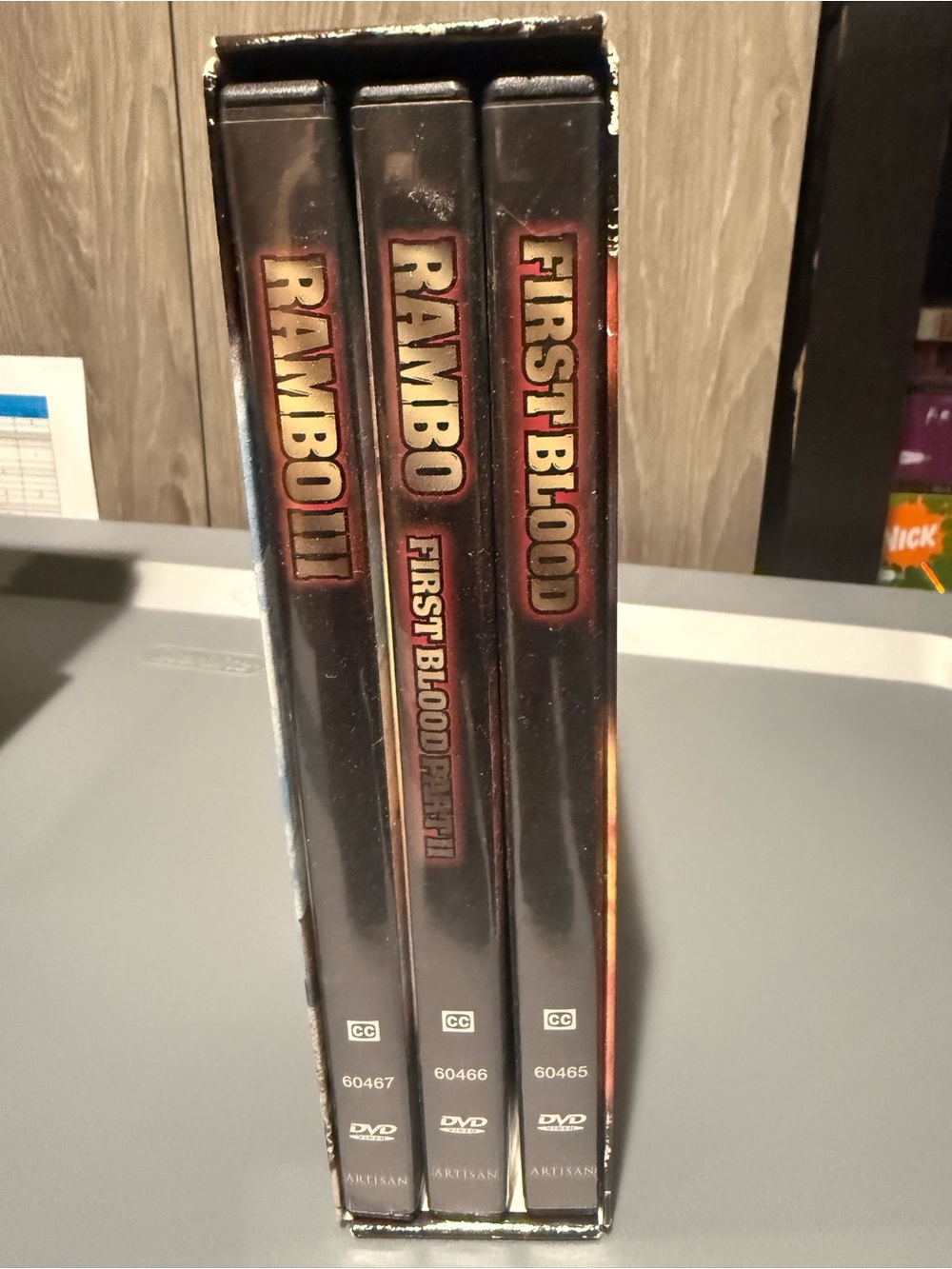 Rambo Trilogy